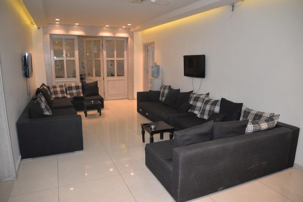 Alballouti Hotel Suites Amman Exterior foto