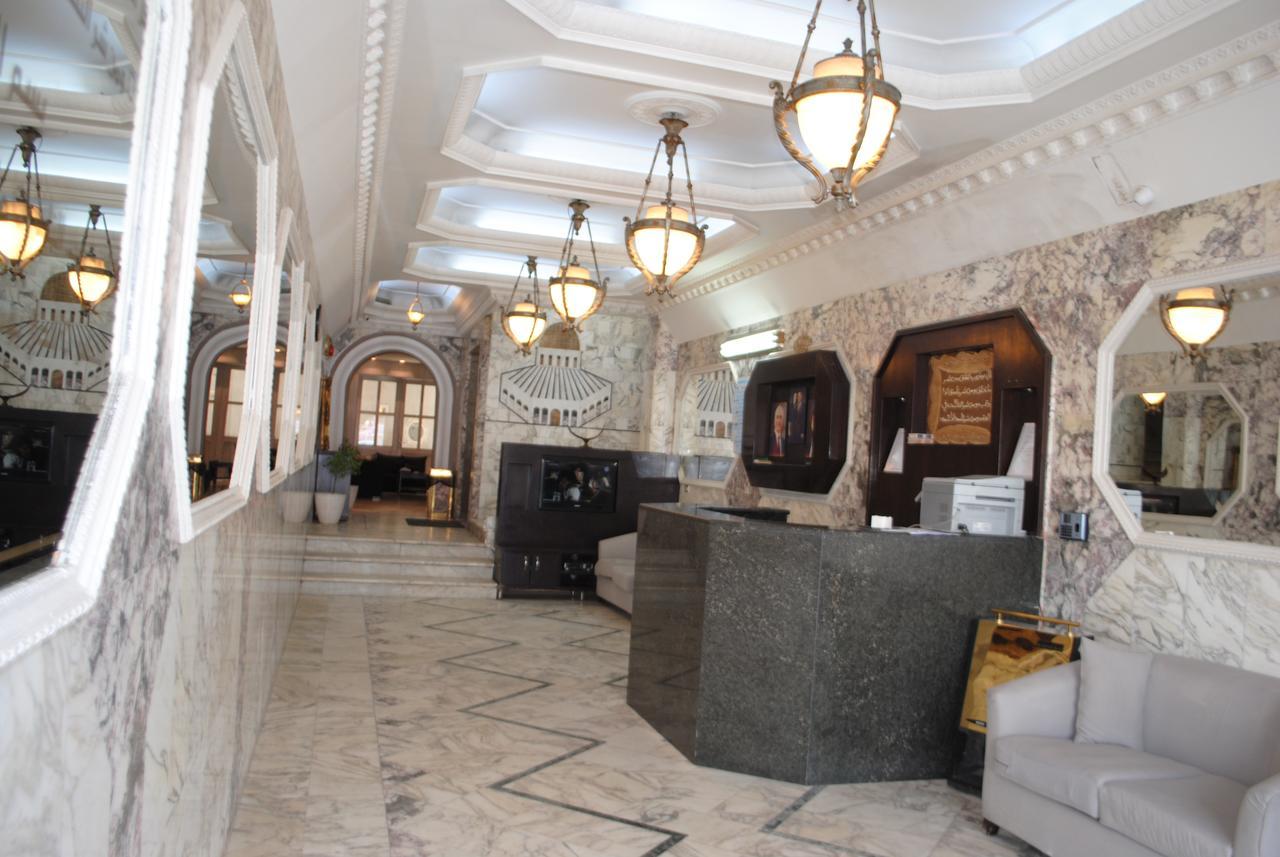Alballouti Hotel Suites Amman Exterior foto