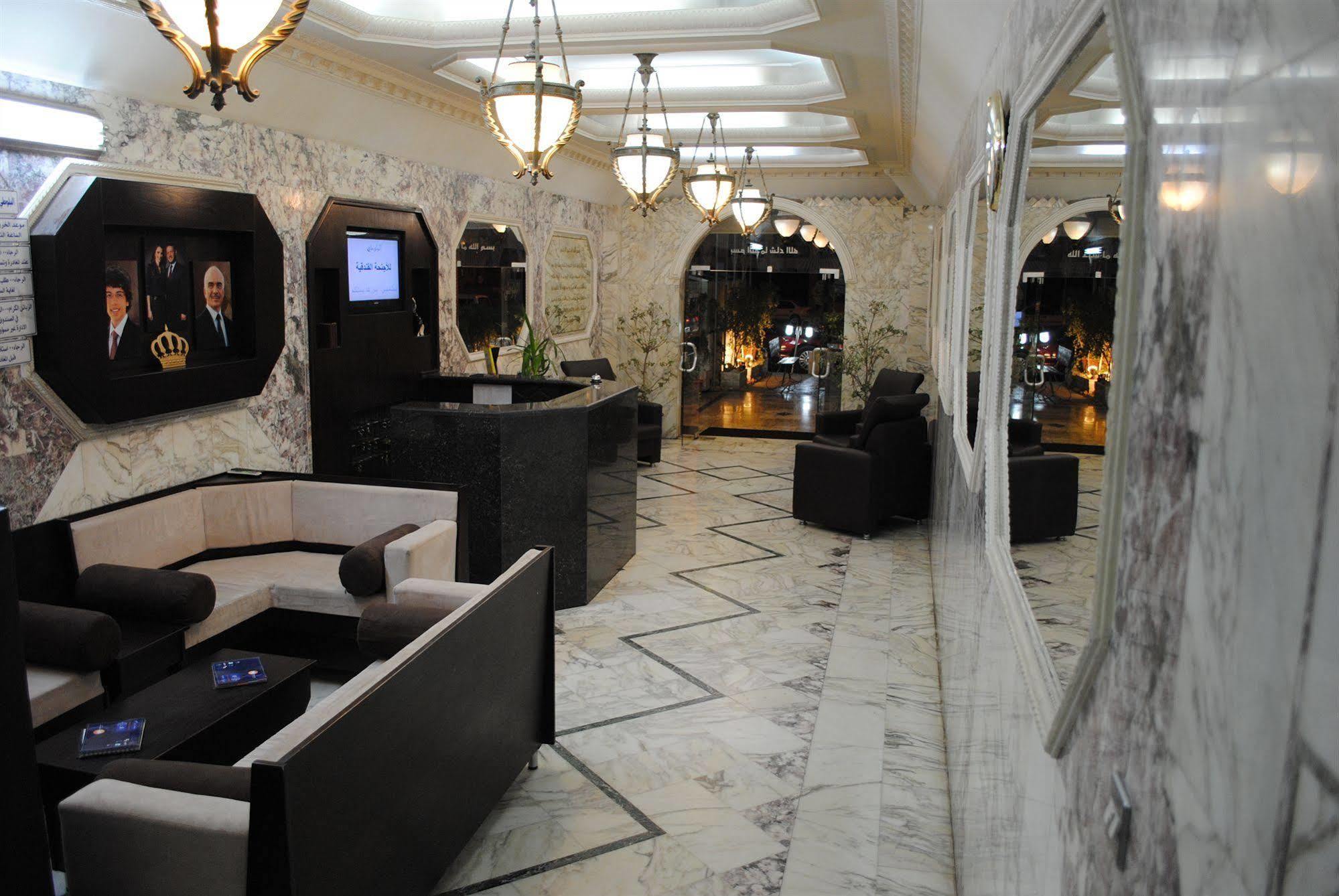 Alballouti Hotel Suites Amman Exterior foto