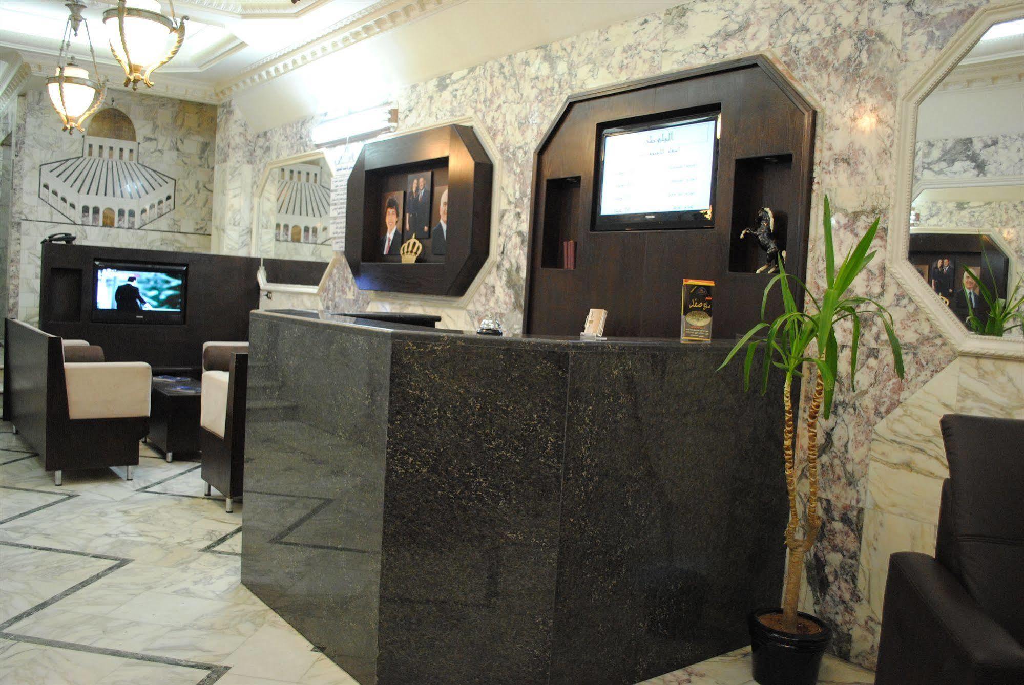 Alballouti Hotel Suites Amman Exterior foto